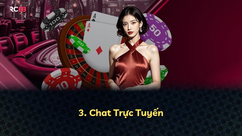 3. Chat Trực Tuyến