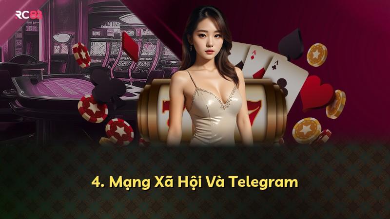 4. Mạng Xã Hội Và Telegram