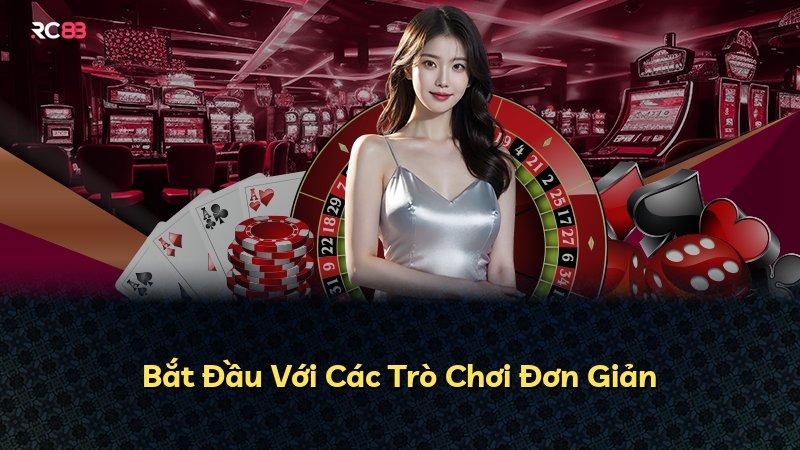 Bắt Đầu Với Các Trò Chơi Đơn Giản