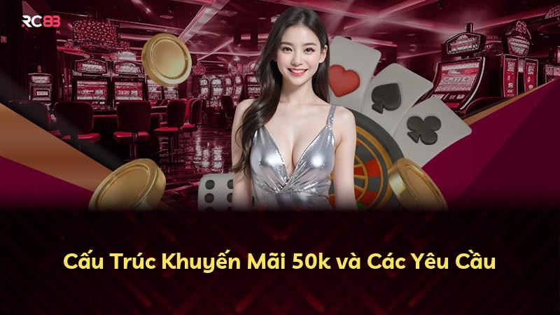 Cấu Trúc Khuyến Mãi 50k và Các Yêu Cầu