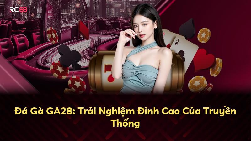Đá Gà GA28: Trải Nghiệm Đỉnh Cao Của Truyền Thống
