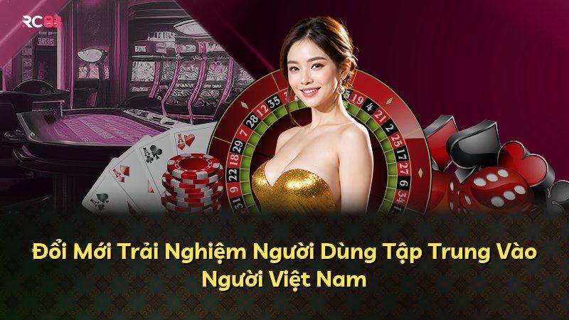 Đổi Mới Trải Nghiệm Người Dùng Tập Trung Vào Người Việt Nam