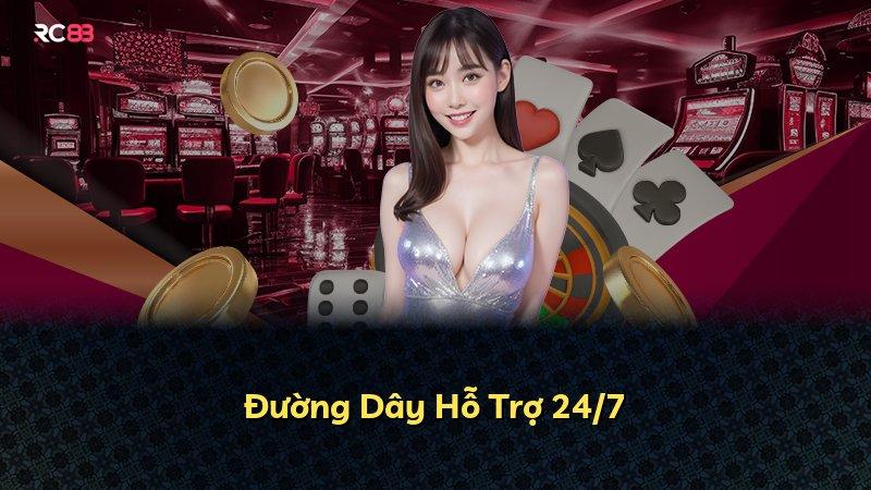 Đường Dây Hỗ Trợ 24/7