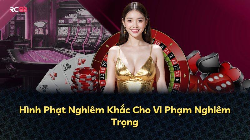 Hình Phạt Nghiêm Khắc Cho Vi Phạm Nghiêm Trọng