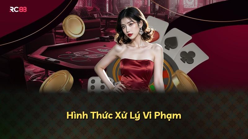 Hình Thức Xử Lý Vi Phạm