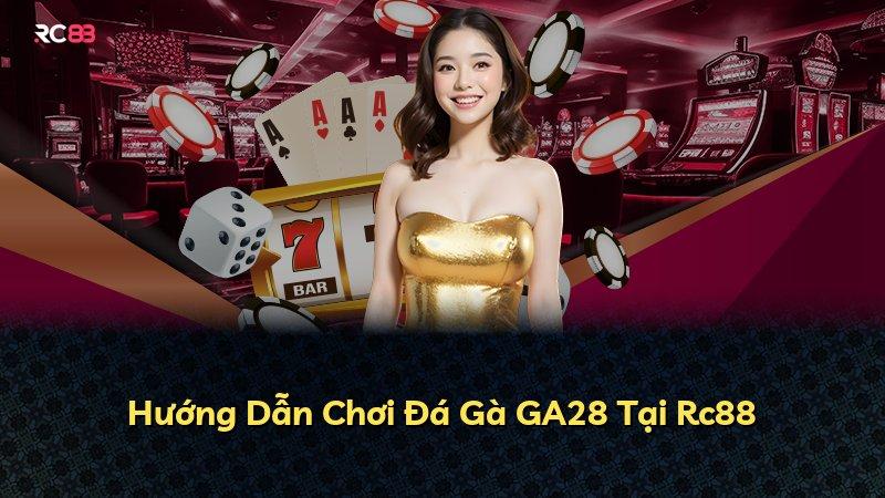 Hướng Dẫn Chơi Đá Gà GA28 Tại Rc88