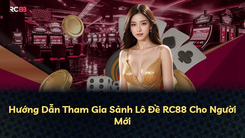 Hướng Dẫn Tham Gia Sảnh Lô Đề RC88 Cho Người Mới