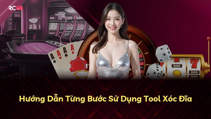 Hướng Dẫn Từng Bước Sử Dụng Tool Xóc Đĩa