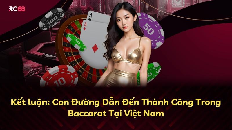 Kết luận: Con Đường Dẫn Đến Thành Công Trong Baccarat Tại Việt Nam