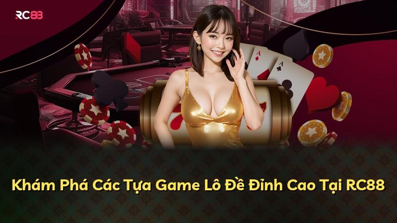 Khám Phá Các Tựa Game Lô Đề Đỉnh Cao Tại RC88