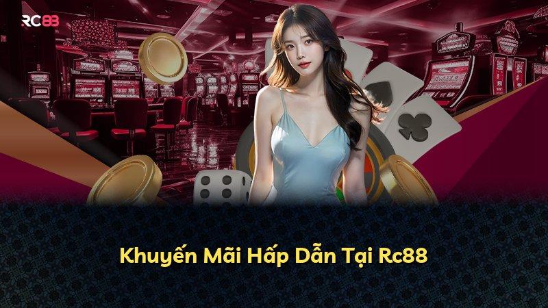 Khuyến Mãi Hấp Dẫn Tại Rc88