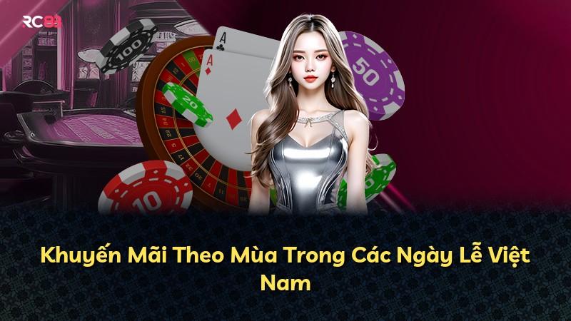 Khuyến Mãi Theo Mùa Trong Các Ngày Lễ Việt Nam