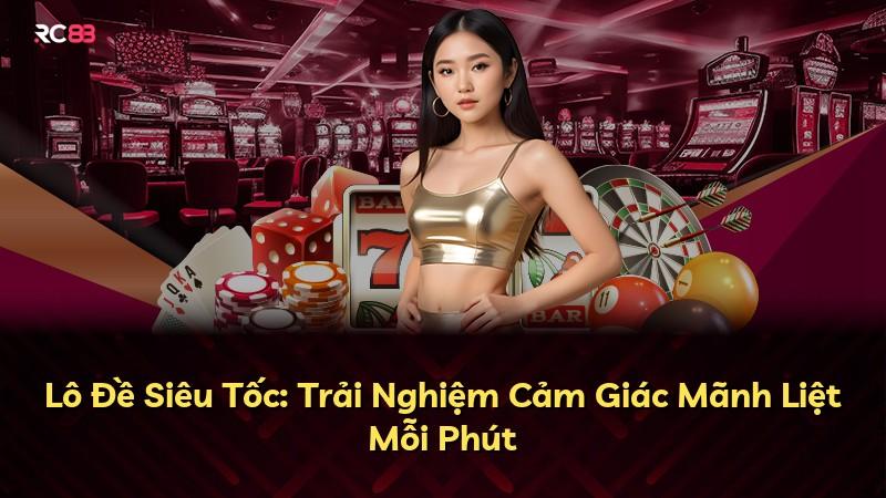 Lô Đề Siêu Tốc: Trải Nghiệm Cảm Giác Mãnh Liệt Mỗi Phút