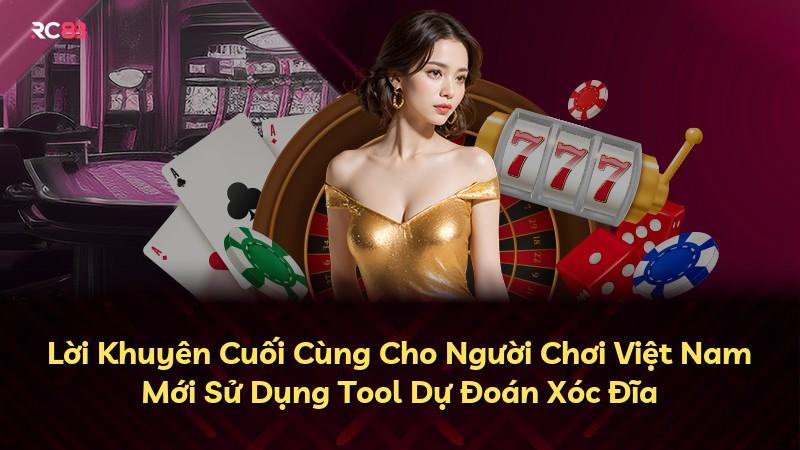 Lời Khuyên Cuối Cùng Cho Người Chơi Việt Nam Mới Sử Dụng Tool Dự Đoán Xóc Đĩa