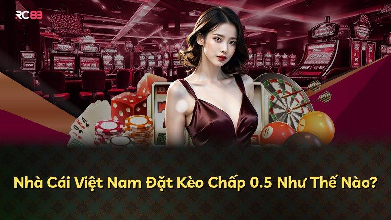 Nhà Cái Việt Nam Đặt Kèo Chấp 0.5 Như Thế Nào?