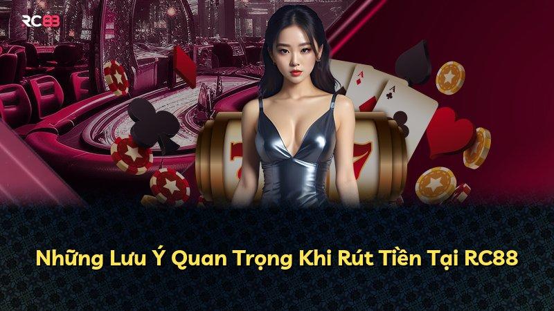 Những Lưu Ý Quan Trọng Khi Rút Tiền Tại RC88