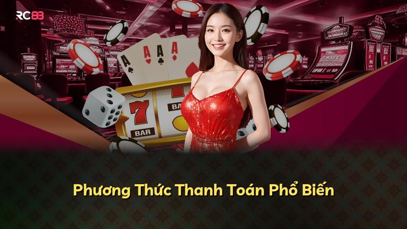 Phương Thức Thanh Toán Phổ Biến