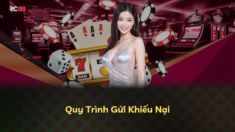 Quy Trình Gửi Khiếu Nại