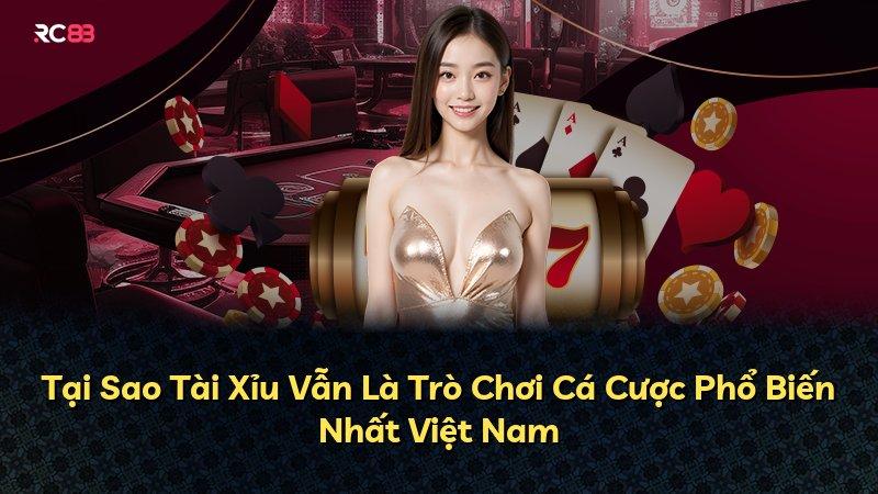 Tại Sao Tài Xỉu Vẫn Là Trò Chơi Cá Cược Phổ Biến Nhất Việt Nam