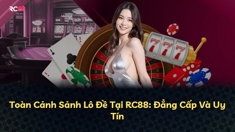 Toàn Cảnh Sảnh Lô Đề Tại RC88: Đẳng Cấp Và Uy Tín