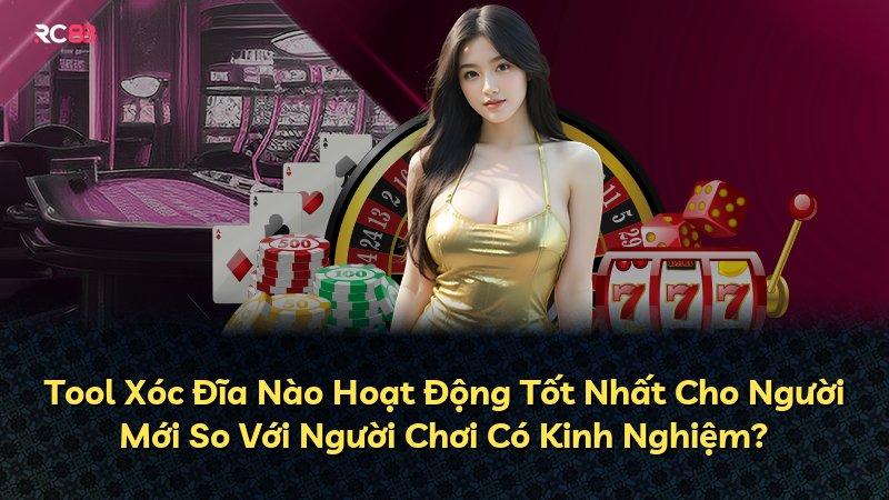 Tool Xóc Đĩa Nào Hoạt Động Tốt Nhất Cho Người Mới So Với Người Chơi Có Kinh Nghiệm?