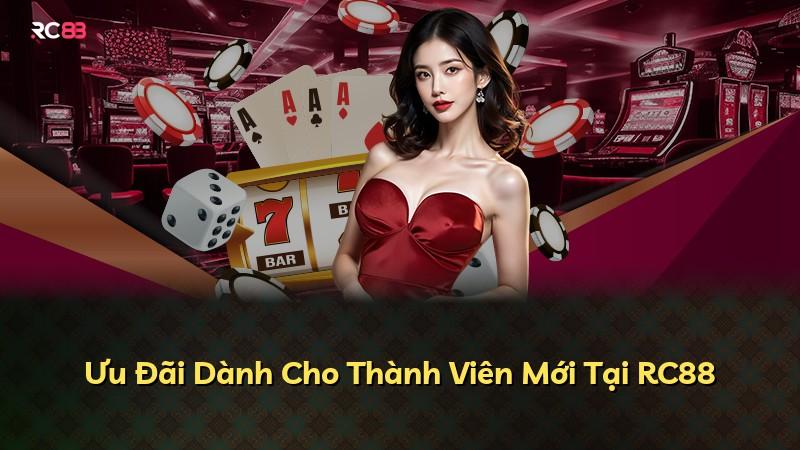 Ưu Đãi Dành Cho Thành Viên Mới Tại RC88